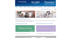 Desktop Screenshot of collisons.co.uk